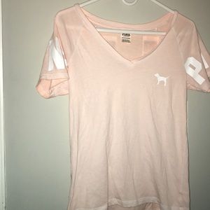 PINK VS T SHIRT